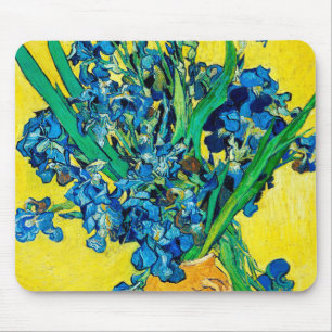 Vase met Irises, Van Gogh Muismat