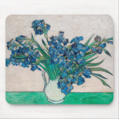 Vase met Irises, Van Gogh Muismat (Voorkant)