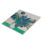 Vase met Irises, Van Gogh Tegeltje (Zijkant)