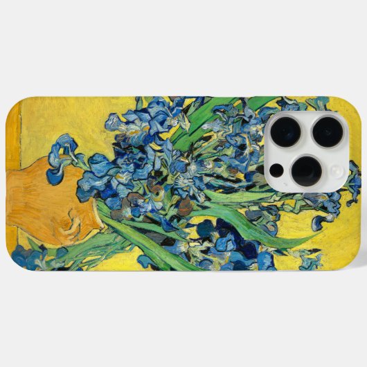 Vase met Irises, Vincent Van Gogh Case-Mate iPhone Case (Achterkant (horizontaal))