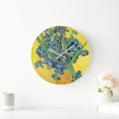 Vase met Irises, Vincent Van Gogh Grote Klok (Huis)