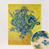 Vase met Irises, Vincent Van Gogh Legpuzzel