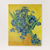 Vase met Irises, Vincent Van Gogh Legpuzzel (Verticaal)