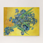 Vase met Irises, Vincent Van Gogh Legpuzzel (Horizontaal)