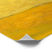 Vase met Irises, Vincent Van Gogh Poster (Hoek)