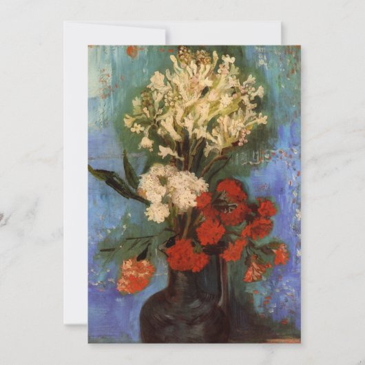 Vase met landen door Vincent van Gogh (Voorkant)