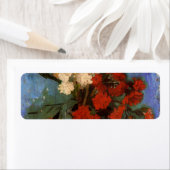 Vase met landen door Vincent van Gogh Etiket (Insitu)