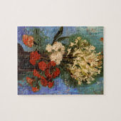 Vase met landen door Vincent van Gogh Legpuzzel (Horizontaal)