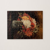 Vase met landen door Vincent van Gogh Legpuzzel (Horizontaal)