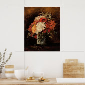 Vase met landen door Vincent van Gogh Poster (Keuken)