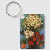 Vase met landen door Vincent van Gogh Sleutelhanger (Voorkant)
