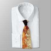 Vase met landen door Vincent van Gogh Stropdas (Gebonden)