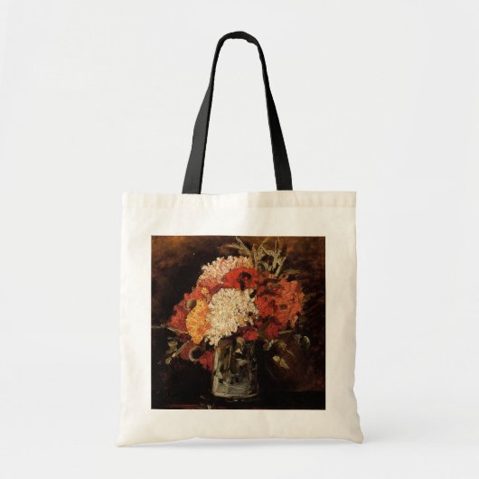 Vase met landen door Vincent van Gogh Tote Bag (Voorkant)