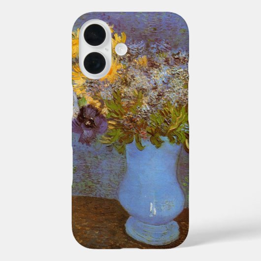Vase met Lilacs en Daisies door Vincent van Gogh Case-Mate iPhone Case (Achterkant)