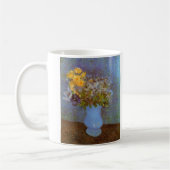 Vase met Lilacs en Daisies door Vincent van Gogh Koffiemok (Links)