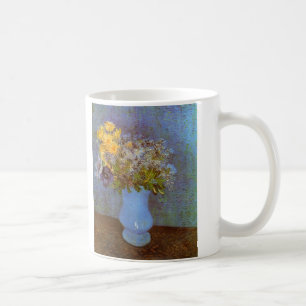 Vase met Lilacs en Daisies door Vincent van Gogh Koffiemok