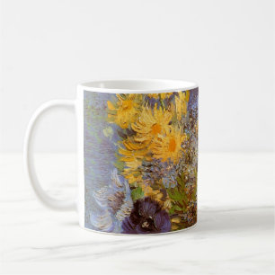Vase met Lilacs en Daisies door Vincent van Gogh Koffiemok
