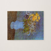 Vase met Lilacs en Daisies door Vincent van Gogh Legpuzzel (Horizontaal)