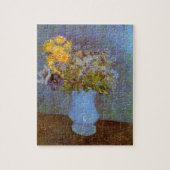 Vase met Lilacs en Daisies door Vincent van Gogh Legpuzzel (Verticaal)
