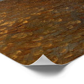 Vase met Lilacs en Daisies door Vincent van Gogh Poster (Hoek)