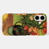 Vase met Oleanders en Boeken door Vincent van Gogh Case-Mate iPhone Case (Achterkant (horizontaal))