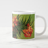 Vase met Oleanders en Boeken door Vincent van Gogh Grote Koffiekop (Rechts)