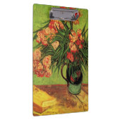 Vase met Oleanders en Boeken door Vincent van Gogh Klembord (Rechts)