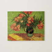 Vase met Oleanders en Boeken door Vincent van Gogh Legpuzzel (Horizontaal)