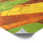 Vase met Oleanders en Boeken door Vincent van Gogh Poster (Hoek)