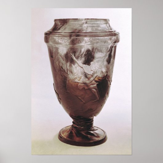 Vase met Orpheus en Eurydice Poster (Voorkant)