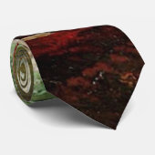  Vase met pony's, Vincent van Gogh. Stropdas (Opgerold)