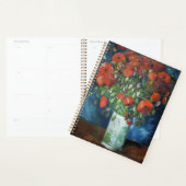 Vase met Poppies 1886 door Vincent van Gogh Planner (Display)