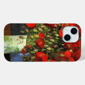 Vase met Red Poppies door Vincent van Gogh Case-Mate iPhone Case (Achterkant (horizontaal))