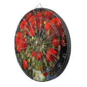 Vase met Red Poppies door Vincent van Gogh Dartbord (Voorkant Rechts)