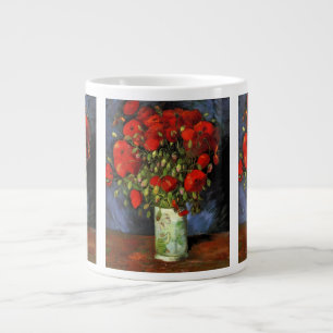 Vase met Red Poppies door Vincent van Gogh Grote Koffiekop