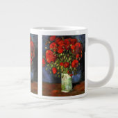 Vase met Red Poppies door Vincent van Gogh Grote Koffiekop (Rechts)