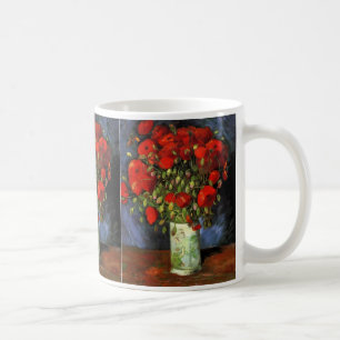 Vase met Red Poppies door Vincent van Gogh Koffiemok