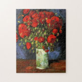 Vase met Red Poppies door Vincent van Gogh Legpuzzel (Verticaal)