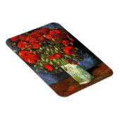 Vase met Red Poppies door Vincent van Gogh Magneet (Rechterzijde)