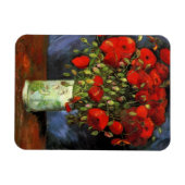 Vase met Red Poppies door Vincent van Gogh Magneet (Horizontaal)
