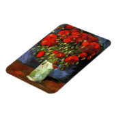 Vase met Red Poppies door Vincent van Gogh Magneet (Linkerzijde)