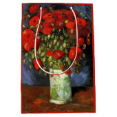 Vase met Red Poppies door Vincent van Gogh Medium Cadeauzakje (Voorkant)