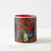 Vase met Red Poppies door Vincent van Gogh Mok (Midden)