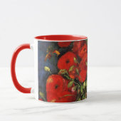 Vase met Red Poppies door Vincent van Gogh Mok (Links)