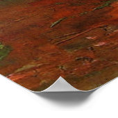 Vase met Red Poppies door Vincent van Gogh Poster (Hoek)