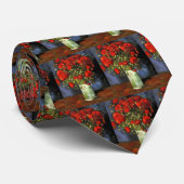 Vase met Red Poppies door Vincent van Gogh Stropdas (Opgerold)