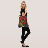 Vase met Red Poppies door Vincent van Gogh Tote Bag (Op model)