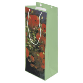 Vase met Red Poppies door Vincent van Gogh Wijn Cadeautas
