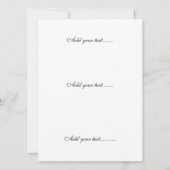 Vase met Red Poppies Vincent van Gogh. (Achterkant)