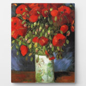 Vase met Red Poppies Vincent van Gogh Fotoplaat (Voorkant)